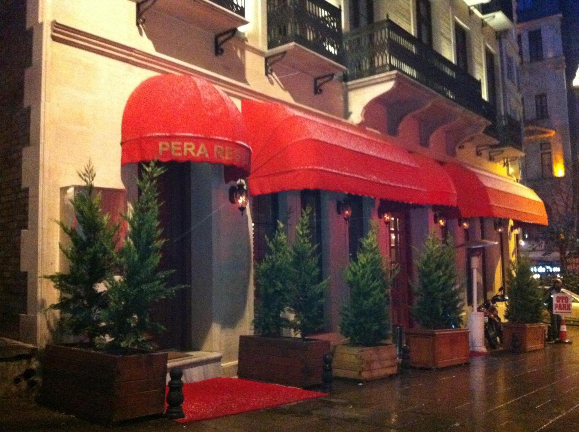 Pera Residence Istanbul Ngoại thất bức ảnh