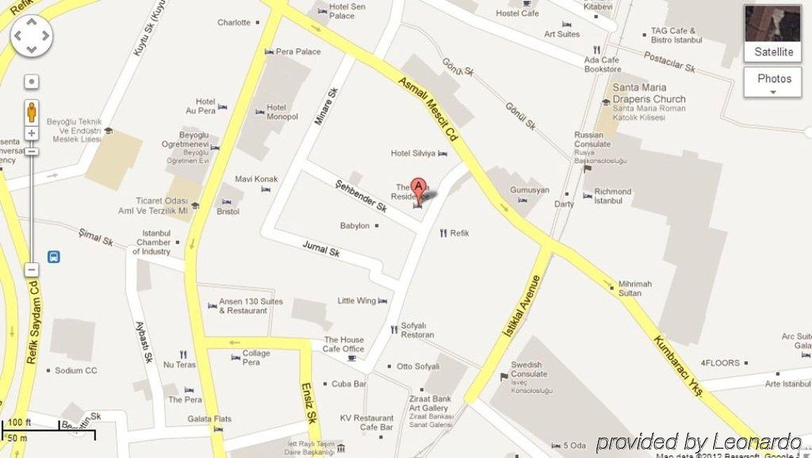Pera Residence Istanbul Ngoại thất bức ảnh