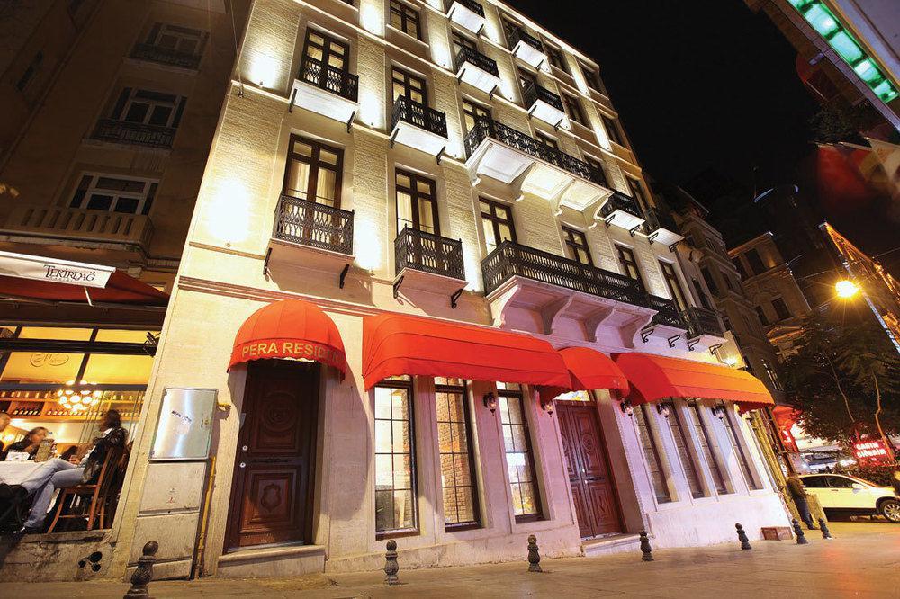 Pera Residence Istanbul Ngoại thất bức ảnh